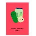 Happy Birthday Pickle Card
