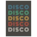 Disco A3 Print