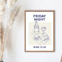 Friday Night Print