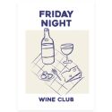 Friday Night Print