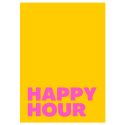Happy Hour A3 Print