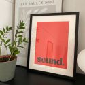 Sound A3 Print