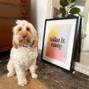 Take It Easy A3 Print