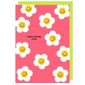 Flowers Birthday Card