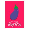 Big Boy Valentines Card