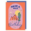 Wild Birthday Card