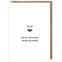 Lovely Grandad Christmas Card