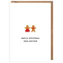 Mum & Dad Christmas Card
