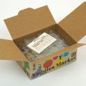 Haco Box of Stickers - Veggie Market