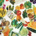 Haco Box of Stickers - Veggie Market