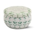 Paddywax Tulip Tin Scented Candle - Verbena & Eucalyptus