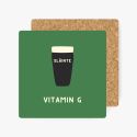 Vitamin G Coaster