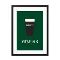 Vitamin G A3 Print