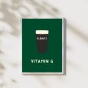 Vitamin G A4 Print