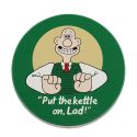 Half Moon Bay Aardman Wallace Ceramic Coaster