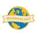 These Are Things Iron-On Patch - Wanderlust