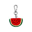 Ohh Deer Silly Bean Keyring - Watermelon