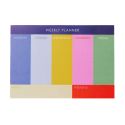Colour Block Weekly Planner Desk Pad