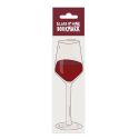 Humdrum Paper Wine Glass Bookmark
