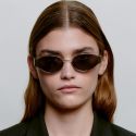 A Kjaerbede Bella Sunglasses - Silver Black