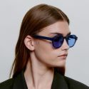 A Kjaerbede Zan Sunglasses - Blue Steel