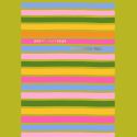 Wonderful You Stripes Foil Card
