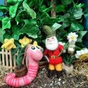 Felt So Good Woodland Worm