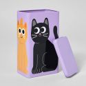 Wrap Coffee Tin - Cat