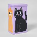 Wrap Coffee Tin - Cat
