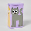 Wrap Coffee Tin - Cat