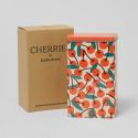 Wrap Coffee Tin - Cherries