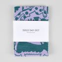 Wrap Tea Towel - Dogs Day Out