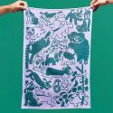 Wrap Tea Towel - Dogs Day Out
