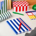 Breton Stripe 'Write It Down' A5 Notebook