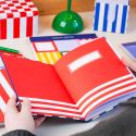 Breton Stripe 'Write It Down' A5 Notebook