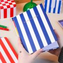 Breton Stripe 'Write It Down' A5 Notebook