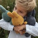 Bon Ton Toys x Miffy Corduroy Soft Toy - Yellow