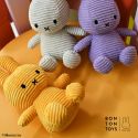 Bon Ton Toys x Miffy Corduroy Soft Toy - Yellow