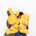 Bon Ton Toys x Miffy Corduroy Soft Toy - Yellow