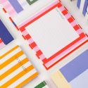 Yellow Stripes 'To Do List' Pad