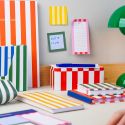 Yellow Stripes 'To Do List' Pad