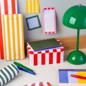 Yellow Stripes 'To Do List' Pad
