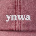 YNWA Vintage Red Slogan Cap