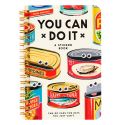 You Can Do It Sticker Book