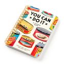 You Can Do It Sticker Book