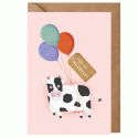 You've Mooved New Home Card