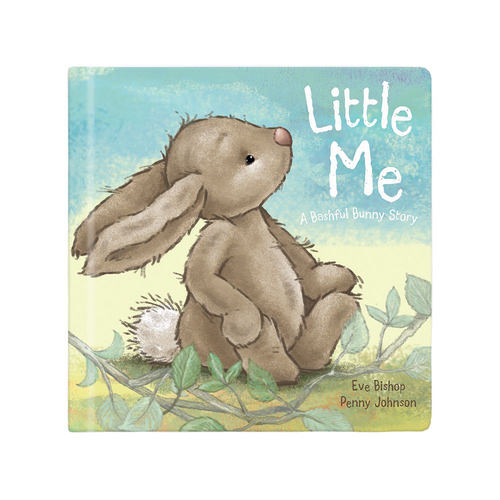 Jellycat bunny book top
