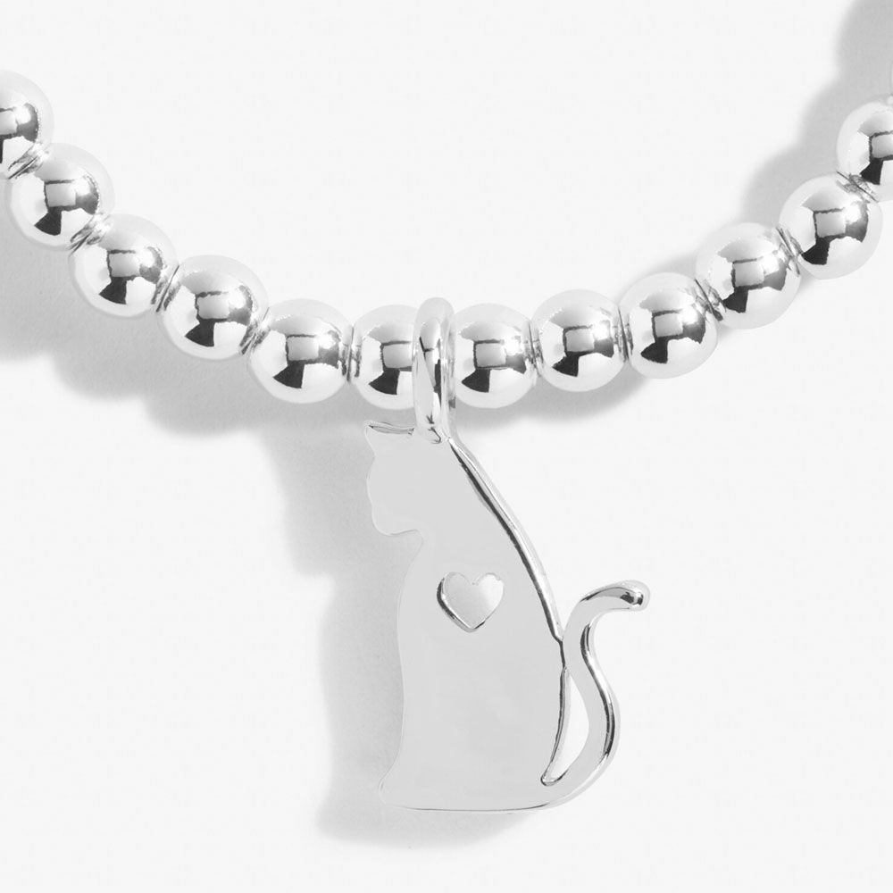 Joma Jewellery A Little Life Is Better With Cats Bracelet Utility Gift UK