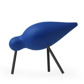 Normann Copenhagen Shorebird - Medium, Blue/Black