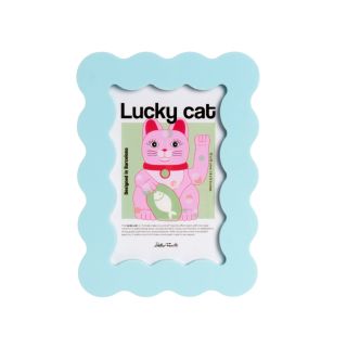 Helio Ferretti Petal Photo Frame 10x15cm - Turquoise